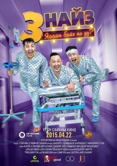 Three Friends: What Happened to Them?