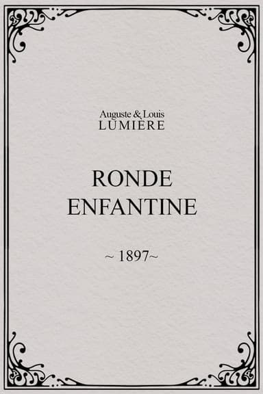 Ronde enfantine