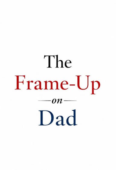 The Frame-Up on Dad