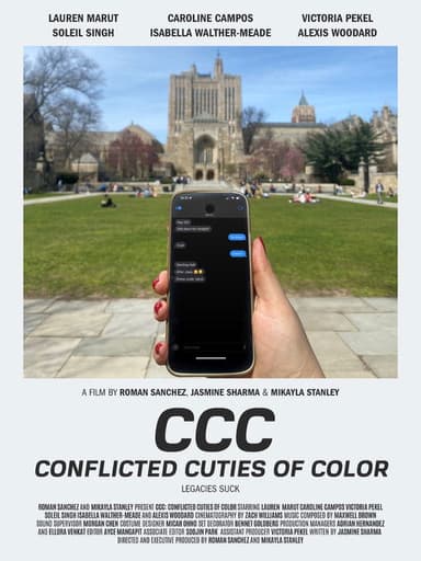 CCC: Conflicted Cuties of Color