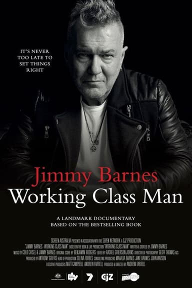 Jimmy Barnes: Working Class Man