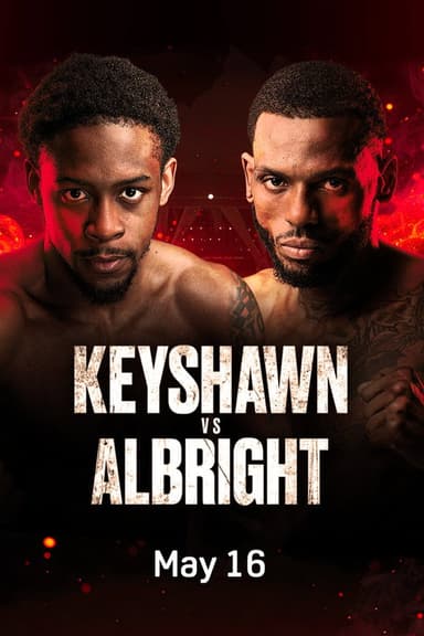 Keyshawn Davis vs. Nahir Albright II