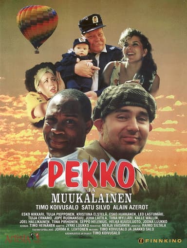 Pekko ja muukalainen