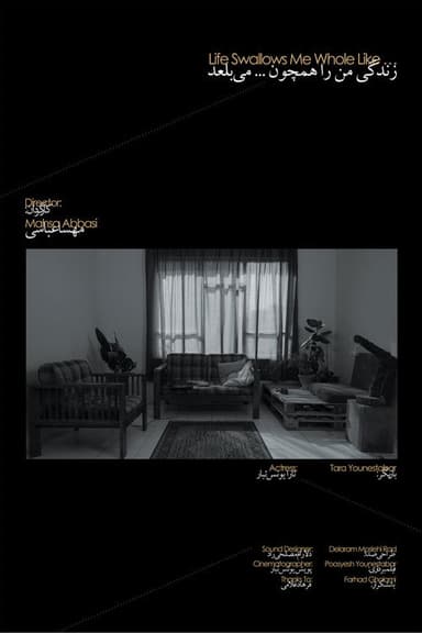 Life swallows me whole like...