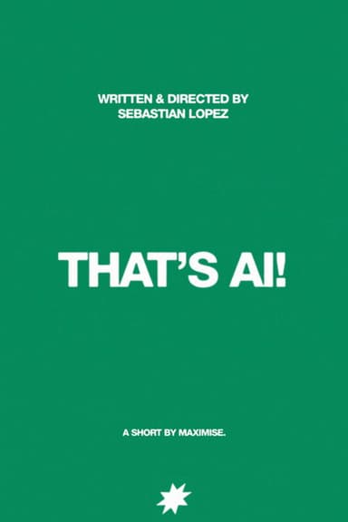 That's AI