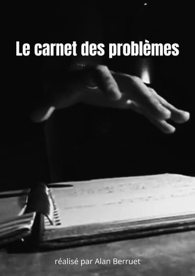 Le carnet des problèmes