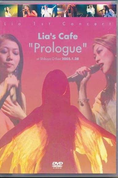 Lia 1st Concert Lia's Cafe "Prologue" at Shibuya O-EAST