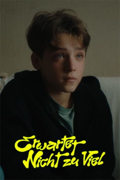 Erwartet nicht zu viel