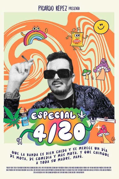 Ricardo Pérez: Especial 4/20