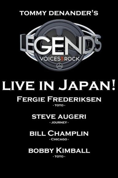 Legends Of Rock: Live In Osaka, Japan
