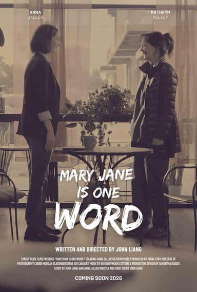 Maryjane Is One Word