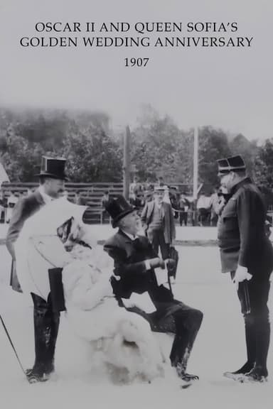 Oscar II and Queen Sofia’s Golden Wedding Anniversary