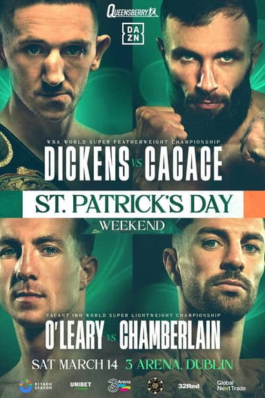 Jazza Dickens vs. Anthony Cacace