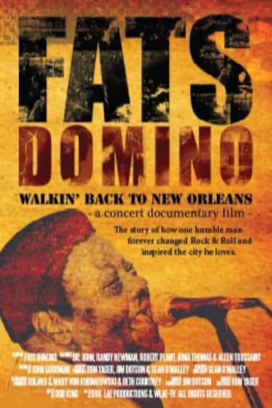 Fats Domino: Walkin' Back to New Orleans