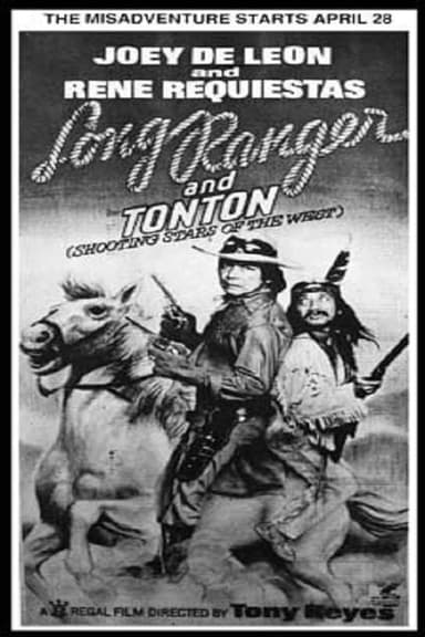 Long Ranger and Tonton: Shooting Stars of the West