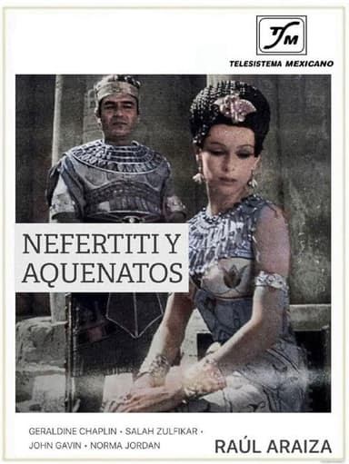 Nefertiti and Akhenaten