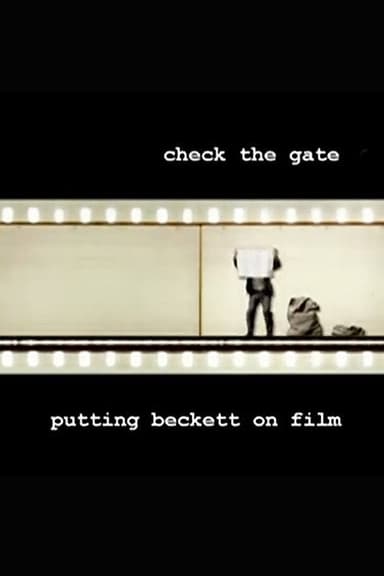 Check the Gate: Putting Beckett on Film