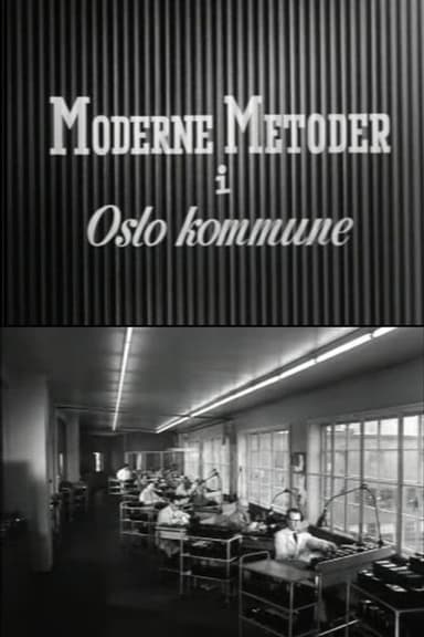 Oslofilm: Moderne metoder i Oslo kommune