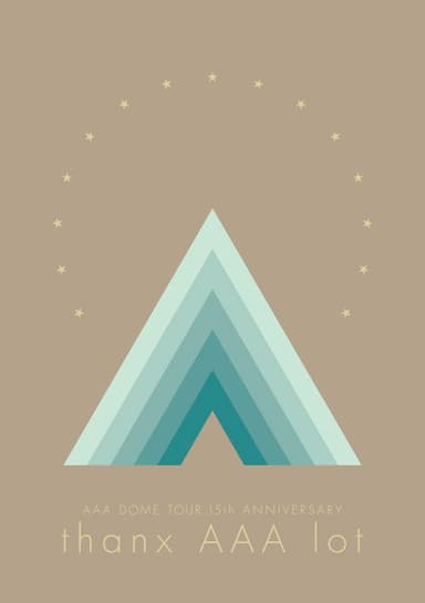 AAA DOME TOUR 15th ANNIVERSARY -thanx AAA lot-