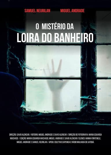 O Mistério da Loira do Banheiro