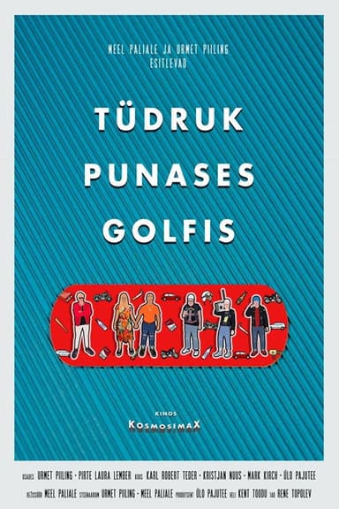 Girl in the Red Golf