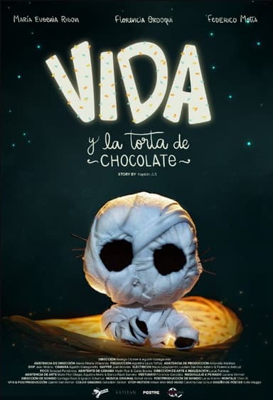 Vida y la torta de chocolate