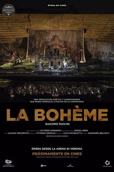 La Bohème - Arena di Verona