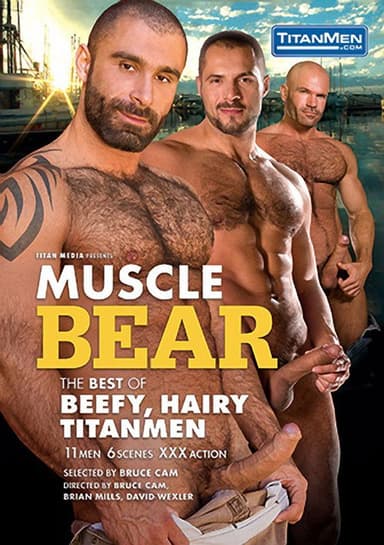 Muscle Bear: The Best of Beefy, Hairy TitanMen