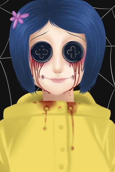 Coraline: Creepy Coraline