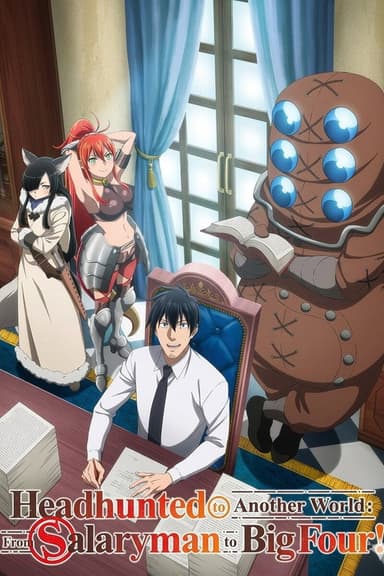 Headhunted to Another World: From Salaryman to Big Four!