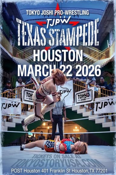 TJPW Texas Stampede in Houston