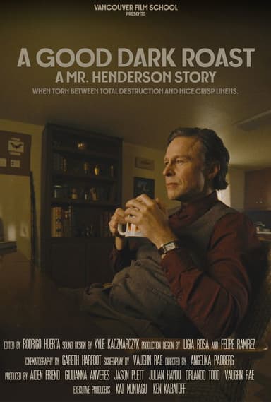 A Good Dark Roast - A Mr. Henderson Story