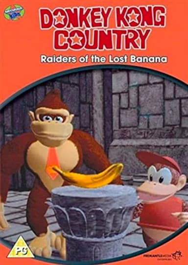 Donkey Kong Raiders of the Lost Banana