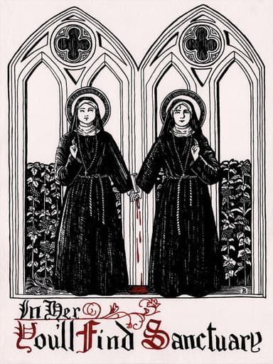 In Her You'll Find Sanctuary