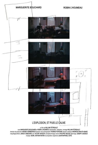L'explosion, et puis le calme