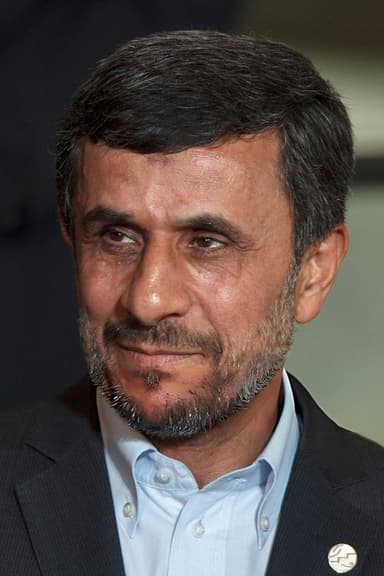 Mahmoud Ahmadinejad