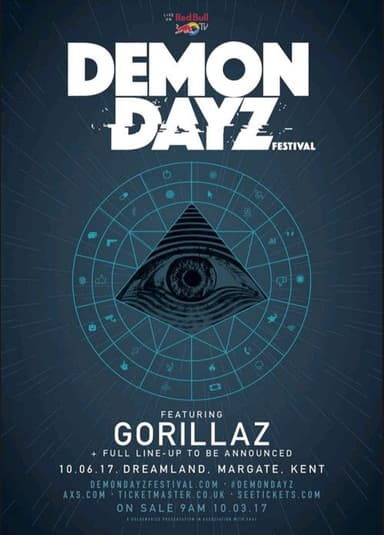 Gorillaz: Demon Dayz Festival