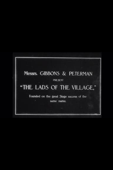 The Lads of the Village