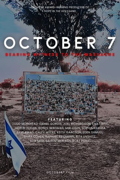 October 7: Bearing Witness to the Massacre