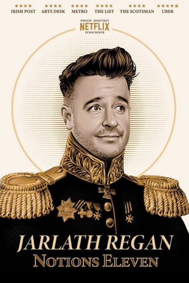 Jarlath Regan - Notions Eleven