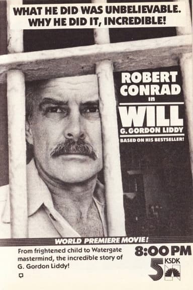 Will: G. Gordon Liddy