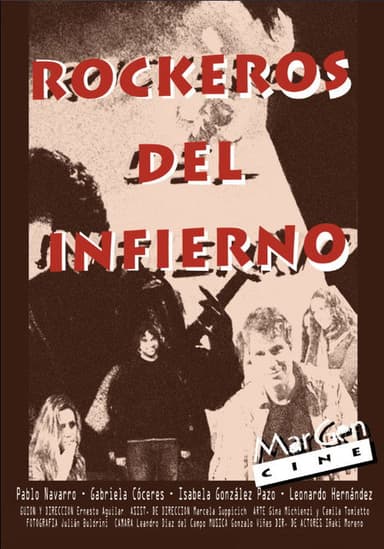 Rockeros del infierno