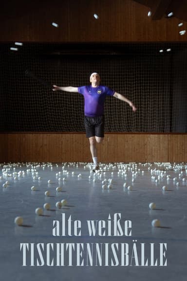 Old White Table Tennis Balls