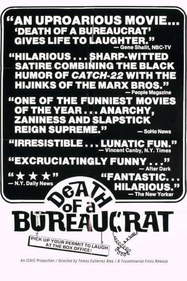 Death of a Bureaucrat