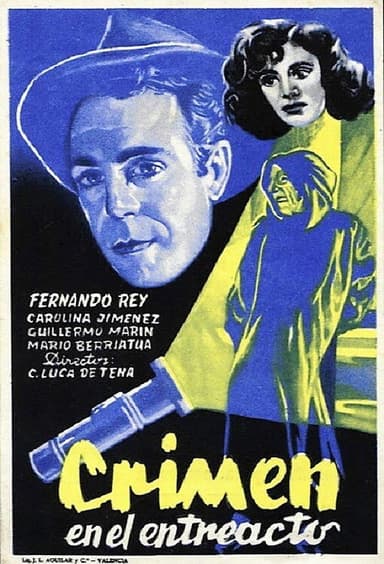 Crimen en el entreacto