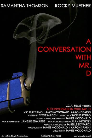 A Conversation with Mr. D