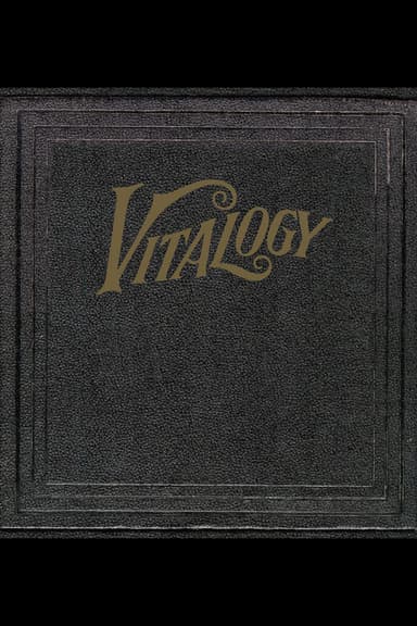 Pearl Jam: Vitalogy