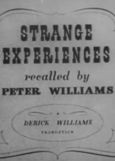 Strange Experiences