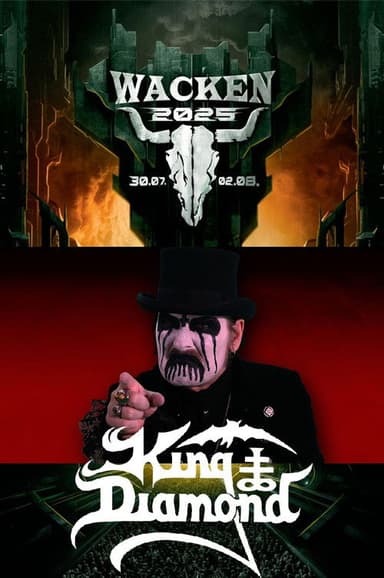 King Diamond Live at Wacken 2025