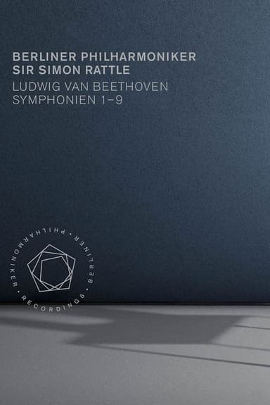 Beethoven - Symphonies 1-9 (Berliner Philharmoniker, Sir Simon Rattle)